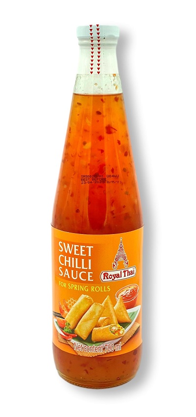 Sweet chilli sauce per involtini primavera - Royal Thai 700 ml.